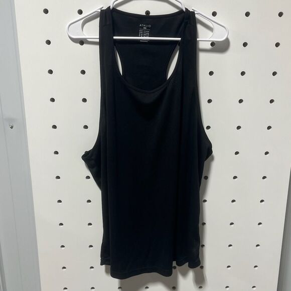 Athlio Men’s Dri Fit Muscle Workout Tank - Picture 1 of 3